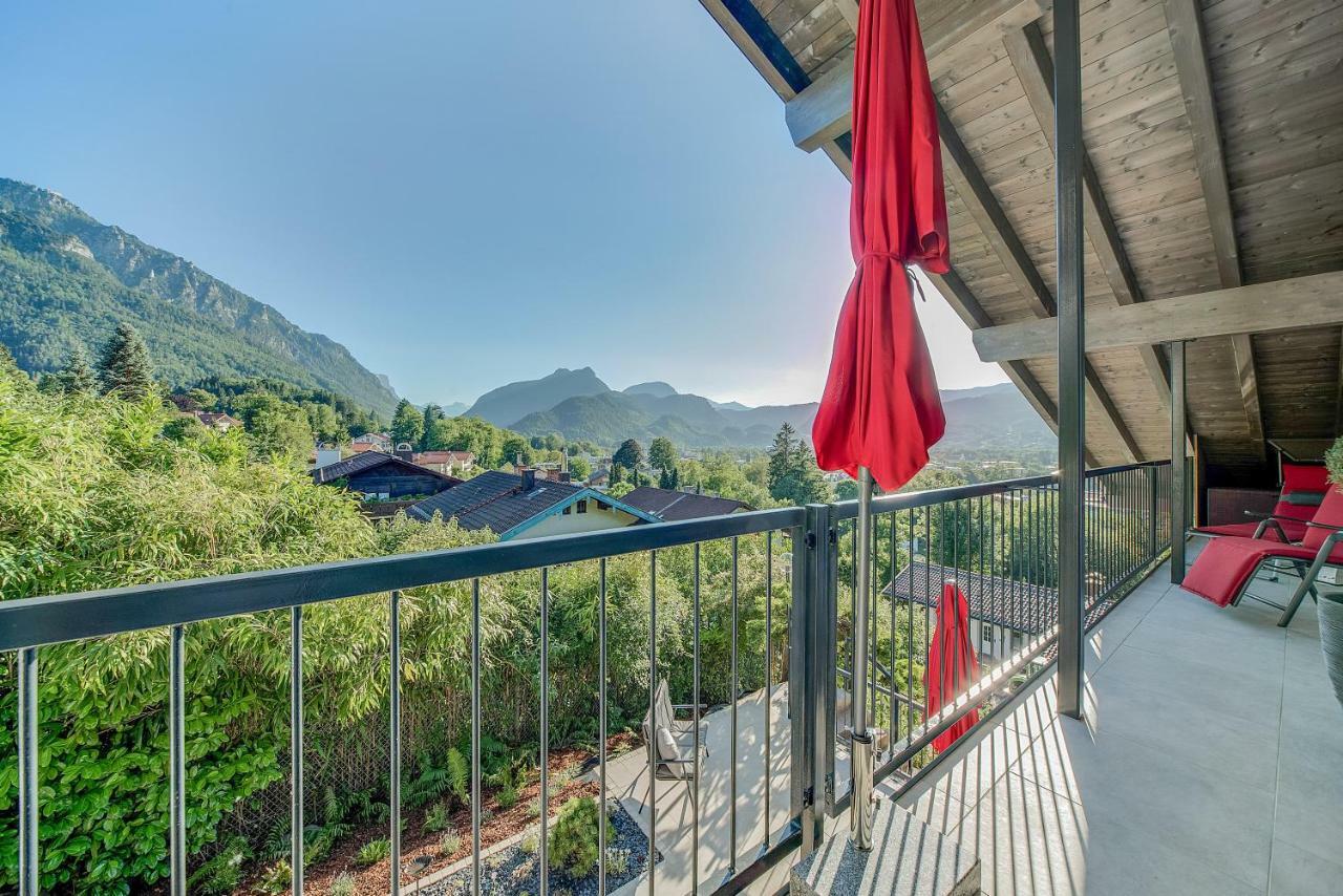 Alpen Air Exklusive Apartments Bad Reichenhall Exterior foto