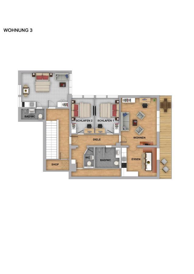 Alpen Air Exklusive Apartments Bad Reichenhall Exterior foto